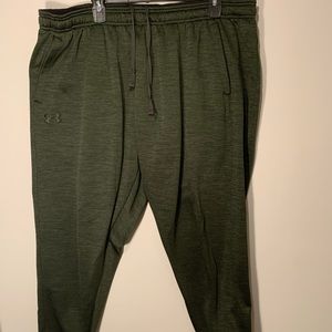 Under Armour Loose Green Joggers